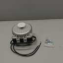 YZF18-25 Fan Motor, 18W 120V 1.01A 60Hz 1550RPM Shaded Pole Condenser Fan AC Motor, Replace Parts YZF10-20 YZF6-13 W0301905 for Refrigeration Equipment Radiator Evaporator, Small Ventilation Equipment