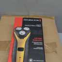 Remington Virtually Indestructible Rotary Shaver 5100, Electric Razor for Men, 100% Waterproof Design, Yellow