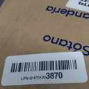 Burdurry 50 Pack Acoustic Panels Soundproof Studio Foam for Walls Sound Absorbing Panels Sound Insulation Wedge for Studio, 1" X 12" X 12" (Black)