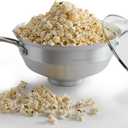 Popcorn Popper | No-Shake, No-Stir Premium Stovetop Popcorn Maker | Popcorn Pan | Popcorn Pot | Pops Kernels Perfectly Without Burning | Easy Serving