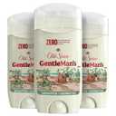 Old Spice GentleMan's Aluminum Free Dry Feel Deodorant for Men, 24/7 Lasting Freshness, Gentle on Skin with Skin Conditioners, Eucalyptus + Coconut Oil Scent, 3.0 oz (Pack of 3)