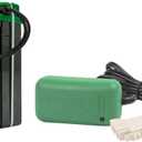 6V Battery + Charger Combo Kit for Peg Perego for John-Deere Express/for John-Deere Utility Tractor/Li Red Tractor Children Ride on Car (6V 4AH Battery + Charger)