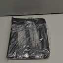 Coin Collection Album for Collectors with Lock, 400 Pockets Fireproof Coin Holder Book & 36 Paper Currency Binder Sleeves, Coins Storage Collecting Organizer for Pennies,Bill,Tokens,Badges