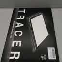 KIVOTAC 9x12 Inch LED Light Pad, Ultra-Thin USB Powered Bright Light up Box Adjustable Light Table for Drawing, Weeding Vinyl, Diamond Art, Sketching, Tracing and Animation