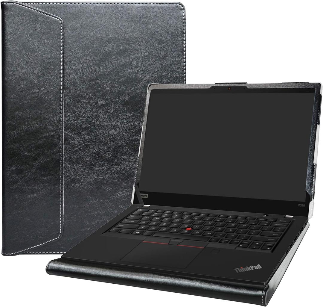 Protective Case for Lenovo ThinkPad X390 X395 X13 L13/ThinkPad X390 Yoga/ThinkPad L13 Yoga/ThinkPad X13 Yoga/ThinkPad L13 Gen 2/ThinkPad L13 Yoga Gen 2 13.3" Laptop,Black