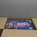 Cyber Couture Galleria Building Set - Cyberpunk Neon City Future Style Toy with Light Kit for Home Decor - Amazing Gift Idea for Boys & Girls, Adults & Sci-fi Lovers, 2701 Pcs