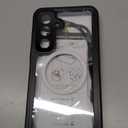 ANTSHARE Magnetic for Samsung Galaxy S25 FE Case, Waterproof with Built in Screen Protector & Camera Protection, [Compatible with MagSafe] [IP68 Underwater], Full Body Rugged Phone Case 6.7'' - Blue