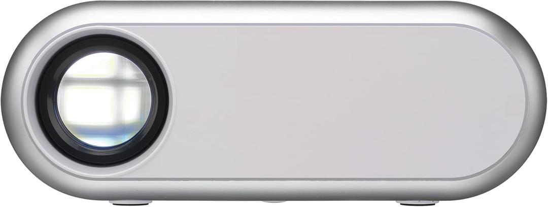 GPX The Max 1080p Projector with Bluetooth Transmitter, PJ712W