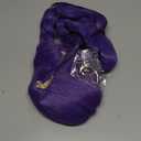 33 Inches Long Purple Braid Anime Costume Wig  High Temperature Heat Resistant Silk Fiber  Natural Looking Costume Wig for Halloween Party, Cosplay (Small Size)