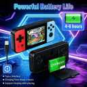 Retro Handheld Game Console, 240 Classic Retro Video Games Preloaded for Kids, Portable Gaming Player with Rechargeable Battery, 3.0" LCD Screen, Pocket Player Travel Games Arcade