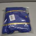 IBTOM CASTLE Men's Steampunk Vintage Tailcoat Jacket Gothic Medieval Victorian Frock Button Down Swallow Coat Uniform Costume (Blue, XL)