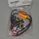 O-NEX 9006 LED Load Resistor Kit 50W 8ohm Headlight Bulb Relay Harness Adapter Anti Flicker Error Decoder Warning Canceller