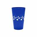 11 x Party cup tumbler 16 fl oz, Blue, 4pk
