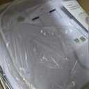 Electric Mini Tank Water Heater-2.5 Gallon Under Sink Instant Hot Water for RV, Camper, Kitchen, Food Truck, 120V 1500W, Wall or Floor Mounted (Gray)