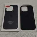 Apple iPhone 14 Pro Silicone Case with MagSafe - Midnight