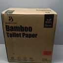 Bamboo Story, Bamboo Toilet Paper Unbleached, 48 Rolls, 3 Ply and 300 Sheets Bamboo Toilet Tissue - FSC Certified, Biodegradable, Chemical Free, Plastic Free, BPA Free, Septic Safe Toilet Paper