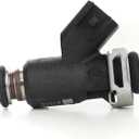 Chikia OEM Hisun Axis 500 Fuel Injectors Compatible with Hisun 500 450 550 UTV Massimo MSU 500,Coleman outfitter 500 UT500,Cub cadet Challenger 550,Bennche,Sector 550 Vector 500 (2 Hole)