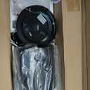 Fanbulous 52" Ceiling Fans with Lights and Remote Control,Modern Flush Mount Ceiling Fan with 3 LED Colors,Outdoor Low Profile Ceiling Fans with 6-Speeds Timer DC Motor for Bedroom Living Room Patio