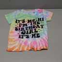 Birthday Girls Shirts I’m The Birthday Girl Its Me T Shirts Birthday Party Tee Tops Kids Outfit Colorful, 120