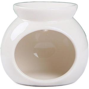 Small Ceramic Tealight Candle Holder,2.56 x 2.6 inch, Essential Oil Incense Diffuser Furnace Home Decoration Aromatherapy Ceramic Incense Burner