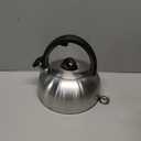 Cuisinart Professional Brushed Stainless Steel 2-QT Teakettle Water Whistling Tea Kettle, 2 Quarts