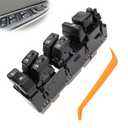 Flecto Master Power Window Switch Driver Side 15883323 with Door Lock Compatible with 2003-2007 Chevy Silverado, GMC Sierra Yukon Cadillac Escalade, Replace DWS-220 901-075