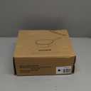 SENSARTE White Ceramic Nonstick Saucepan with Double Spout 3.0 Quarts, Cooking Pot with Stay Cool Handle, Induction Compatible Saucepot, White Granite Coating, Free of Intentionally Added PFOA/PFAS