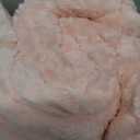 Bedsure GentleSoft Pink Throw Blanket for Couch - Mothers Gifts Day Birthday Gifts for Teen Girls Sister, Soft Cozy Cute Small Fleece Throw Blanket for Women, Coral Pink Room Home Decor, 50x60 Inches