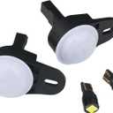 APPERFiT LED Footwell Courtesy Lights under Dash for Interior Floor Board 68395784AA Compatible with Dodge Ram 1500 2500 3500, Jeep Wrangler Grand Cherokee Interior Accessories Parts 2pcs