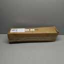 No Dig Ground Screw Anchor - Black U Shaped Post Stake for 4x4 Wood Posts, Includes Lag Bolts & 27" Rebar, for Mailbox Posts and Fence Posts Anchor, 4 Pack