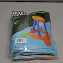 INFLATABLE 2 IN 1 GAME BASKETBALL AND RING TOSS Inflates to 21.65x19.69inche