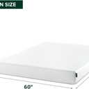 Zinus 6 Inch Queen Green Tea Memory Foam Mattress [New Version], Fiberglass Free, Medium Firm Feel, Zoned Pressure Relief, Certified Safe Foams & Fabric, Mattress in A Box