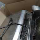 VEVOR 1770W Commercial Conveyor Toaster, 450 Slices per Hour, Heavy Duty Electric Toaster Oven, Food-Grade 304 Stainless Steel Conveyor Belt, Dual Knob Control, for Restaurant Bakery Bread Bagel Bun