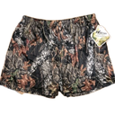 Women's Camo Shorts Athletic Sports Running Boxer Workout Sweat Shorts Size XL