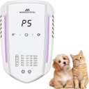 Odor Eliminator for Strong Odor 99% Cat Litter Deodorizer Dog Poof Odor Removal Air Ionizers for Home Portable Air Purifier for Pets Toilet Wardrobe Shoe Garage Room Cabinet (ivory)