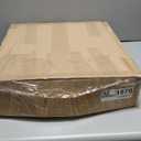 dbest products Quik Cart Pro Wheeled Rolling Crate Teacher Utility with seat Heavy Duty Collapsible Basket with Handle, Blue