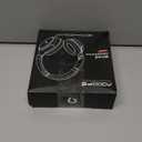 Kids Headphones with Safe 85dB/94dB Volume Limiter for Child/Teens, Foldable HD Stereo Sound Headset for Kindle Kids/fire Tablet/iPad/Laptop, Headphones with Microphone (Blue)