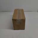 2 Pack Utensil Holder, 6.7"+6.18" Wooden Utensil Holder for Kitchen Countertop, Large Wood Utensil Organizer with Partition for Silverware and Cooking Storage, Farmhouse Kitchen Decor