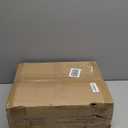 Yoobure Rotary Coat Rack Freestanding - Solid Wood Coat Tree with 9 hooks & 3 Storage Shelves for Purse, Bag, Jacket, Hat, Corner Hanger Stand Racks for Hall, Entryway, Office, Modern Clothes Holder (Walnut)