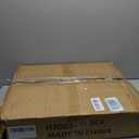 Rolling Nightstand Printer Stand Table with One Drawer & Shelf & Wheels, 20"W x 16"D x 23"H