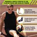 Pro-Tec Night Splint, Arch Support, Compression Brace, Pain Relief, Foot Support, Heel Support, Adjustable, Men & Women, Plantar Fasciitis Pain Relief, Easy to Use, Sleep Recovery