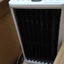 Evaporative Air Cooler, 3-IN-1 Windowless Swamp Cooler w/ 4 Modes & 3 Speed, 12H Timer, 2.4 Gal Detachable Water Tank & No-Water Protection, Remote, Air Conditioner Portable for Room, 24-Inch