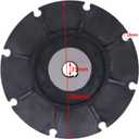 Coupler LCD-0075-47-C LCD007547C Compatible for Sullair 185 Ingersoll Rand P185 Air Compressor