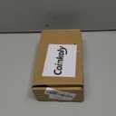 Set Of 10 Square Brushed Gold Brass Drawer Handles 256 Mm For Kitchen Cabinet