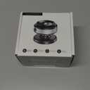 Auto Suction Cup Phone Mount, Quick-Release Vacuum Magnetic Car Phone Holder for Smooth Surface/Gym/Mirror, 360 Adjustable for Magsafe iPhone 17 16 Air Pro Max 15 (Black)