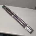 Window Privacy Film One Way Daytime Privacy Static Cling Sun Blocking Anti UV Reflective Window Tint for Home and Office, Black-Silver, 29.5 inch X 157.4 inch