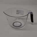 KitchenAid Universal Plastic Batter Bowl, 8-Cup, Onyx Black