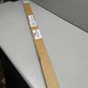 U Channel Blackout PVC Light Blocking Strips for Roller Blinds Light Gap Blockers Window Shades Side Rail Tracks Bedroom Sleep, Side Tracks for Cordless Blackout Shades (White, 58", 2Pcs)