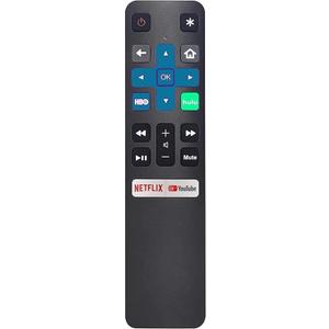 Basic replacement remote control for Insignia NS-24DF310NA19 NS-32DF310NA19 NS-39DF510NA19 NS-43DF710NA19 NS-50DF710NA19 NS-55DF710NA19 without voice recognition