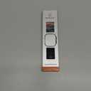 Bandletic Compatible with Apple Watch Bands for Men Women, Wide Tactical Military Rugged Nylon Soft Sport Loop for iWatch 49mm(Ultra 3/2/1),46mm(11/10),45mm(9/8/7),44mm(SE3/SE2/SE/6/5/4),42mm(3/2/1) (Black)